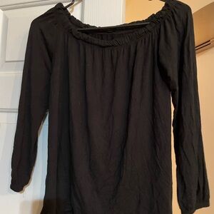 Hollister Black Women's Blouse